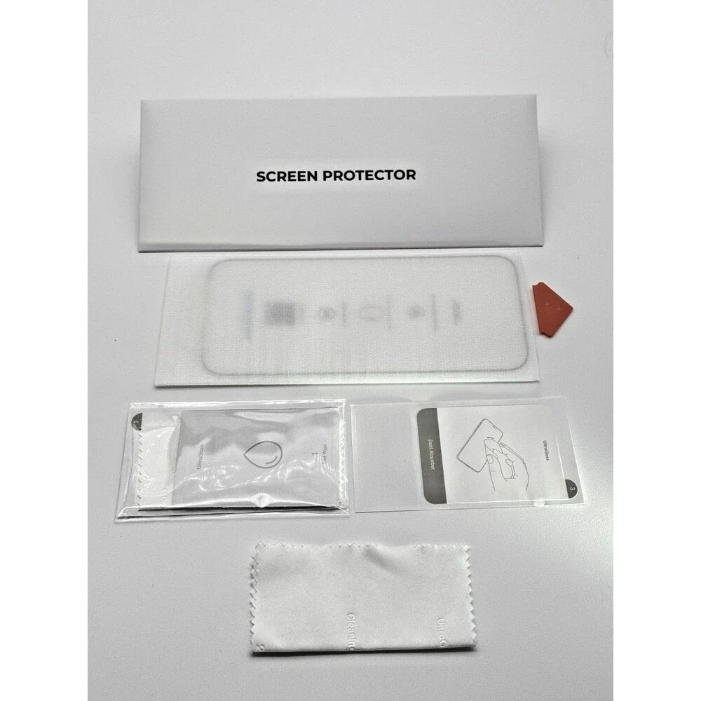 UltraGlass iPhone 16 Pro Max Screen Protector 1 Pack Easy Install Frame